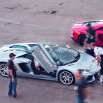 Lamborghini customer track day at Autobahn Raceway