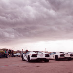 Lamborghini customer track day at Autobahn Raceway