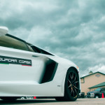Lamborghini customer track day at Autobahn Raceway