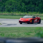 Lamborghini customer track day at Autobahn Raceway