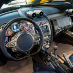 Pagani Huayra 730S Edition interior