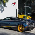 Pagani Huayra 730S Edition side