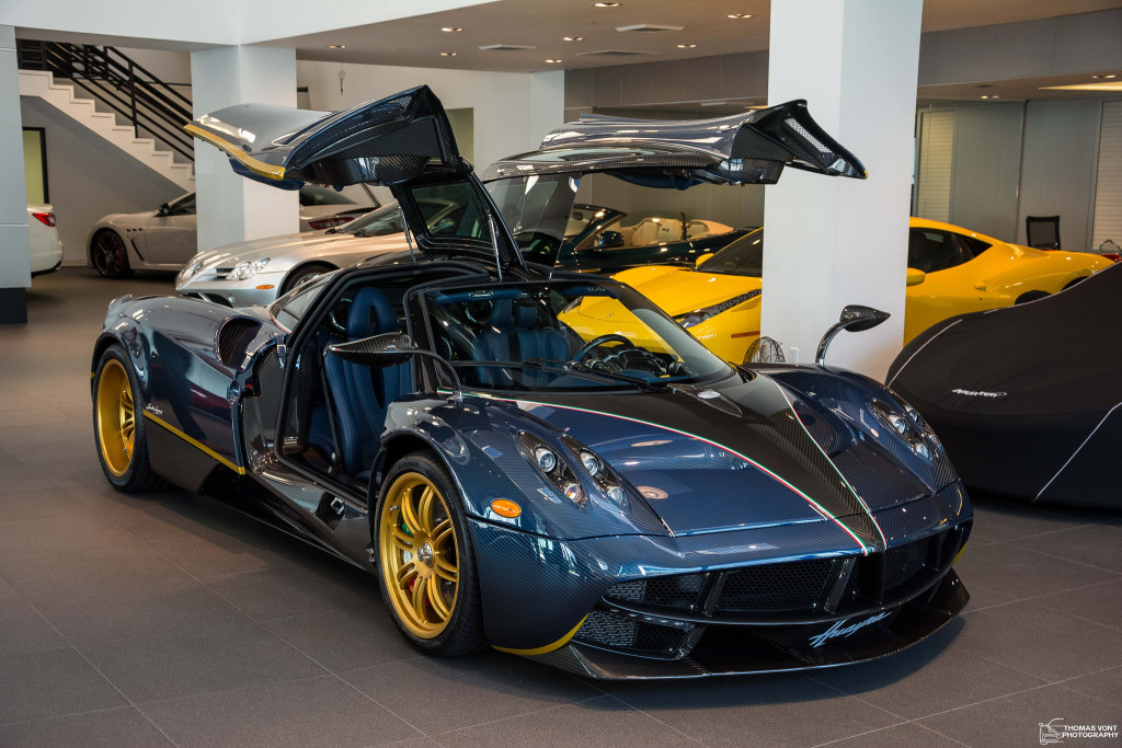 Pagani Huayra 730S Edition