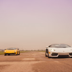 Lamborghini customer track day at Autobahn Raceway