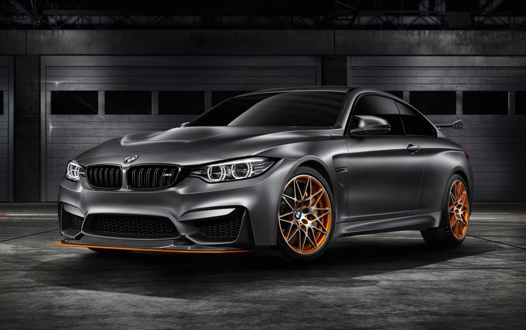 BMW M4 GTS Concept Revealed at Pebble Beach