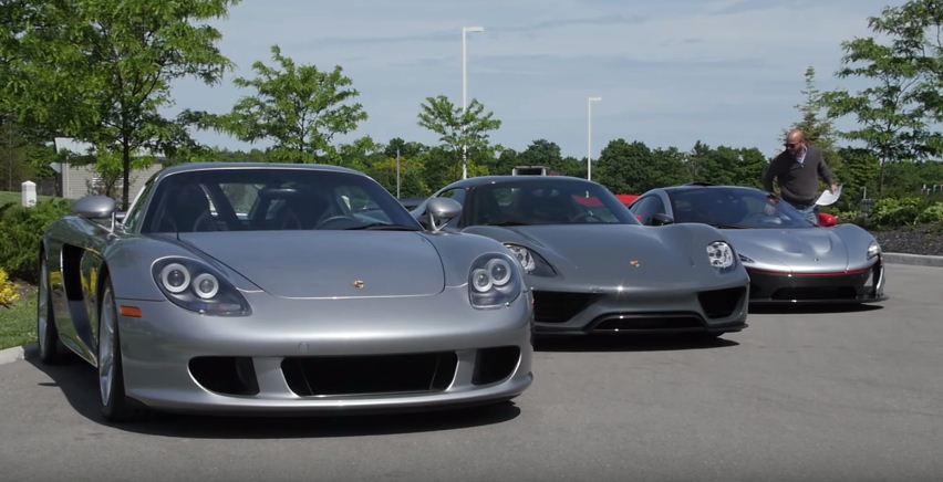 McLaren P1, Porsche 918, Carrera GT: The delivery of a lifetime