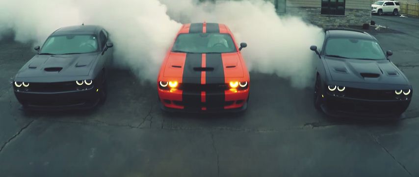 Dodge Challenger SRT Hellcat