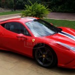 Ferrari 458 Speciale India