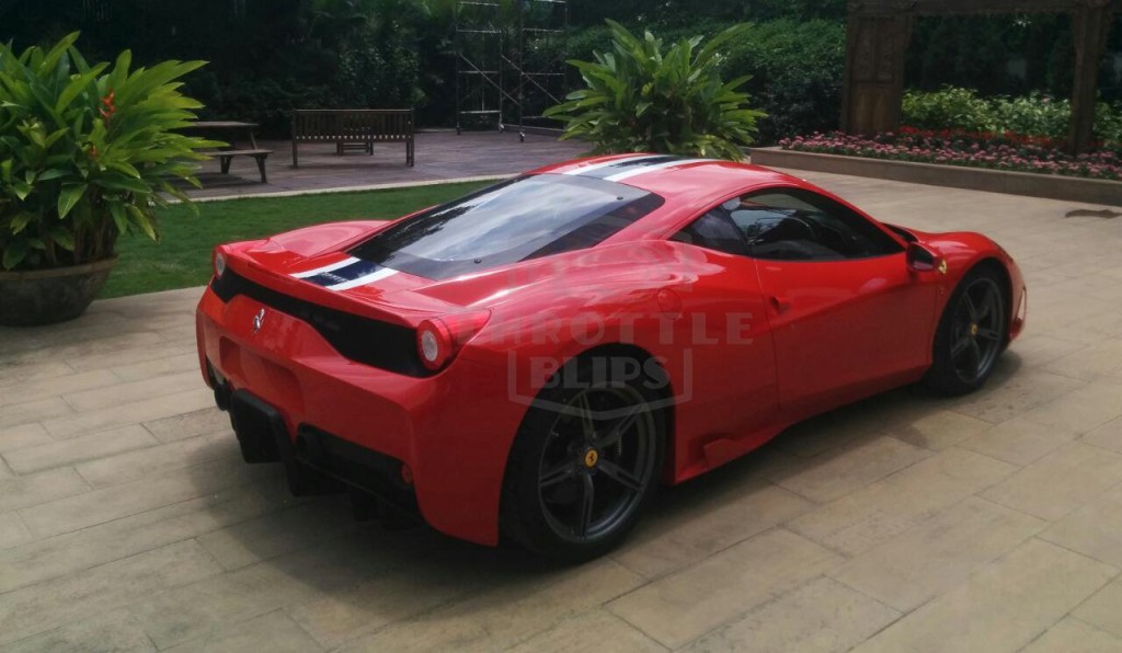 Ferrari 458 Speciale India 