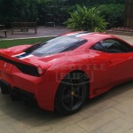 Ferrari 458 Speciale India