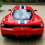 Ferrari 458 Speciale India