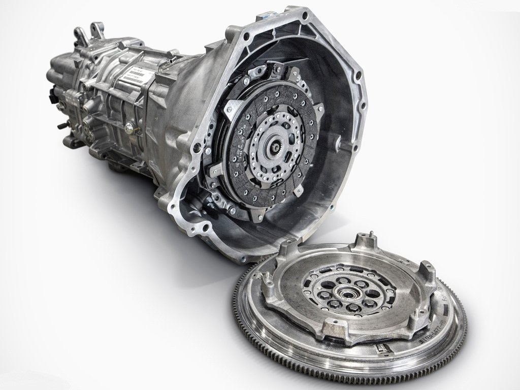 Ford Mustang Shelby GT350 transmission and clutch