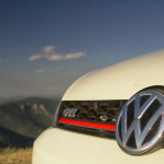 2015 VW Golf GTI at Mount Evans, CO