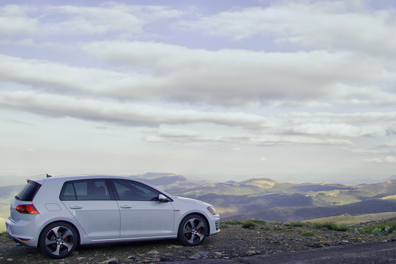 Exploring Mount Evans in a 2015 VW Golf GTI