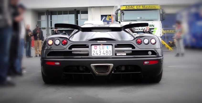 Koenigsegg CCXR Edition