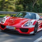 Mark Webber's Porsche 918 Spyder Weissach
