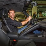 Mark Webber's Porsche 918 Spyder Weissach