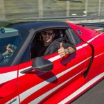 Mark Webber's Porsche 918 Spyder Weissach