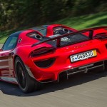 Mark Webber's Porsche 918 Spyder Weissach