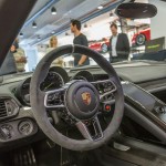 Mark Webber's Porsche 918 Spyder Weissach