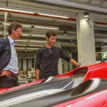 Mark Webber's Porsche 918 Spyder Weissach 6