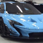 Street Legal McLaren P1 GTR by Lanzante