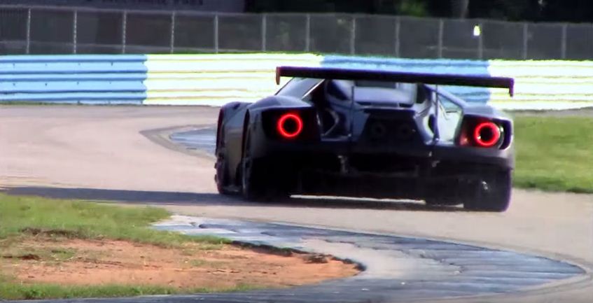 Ford GT Race Car tests at Sebring ahead of Le Mans Return