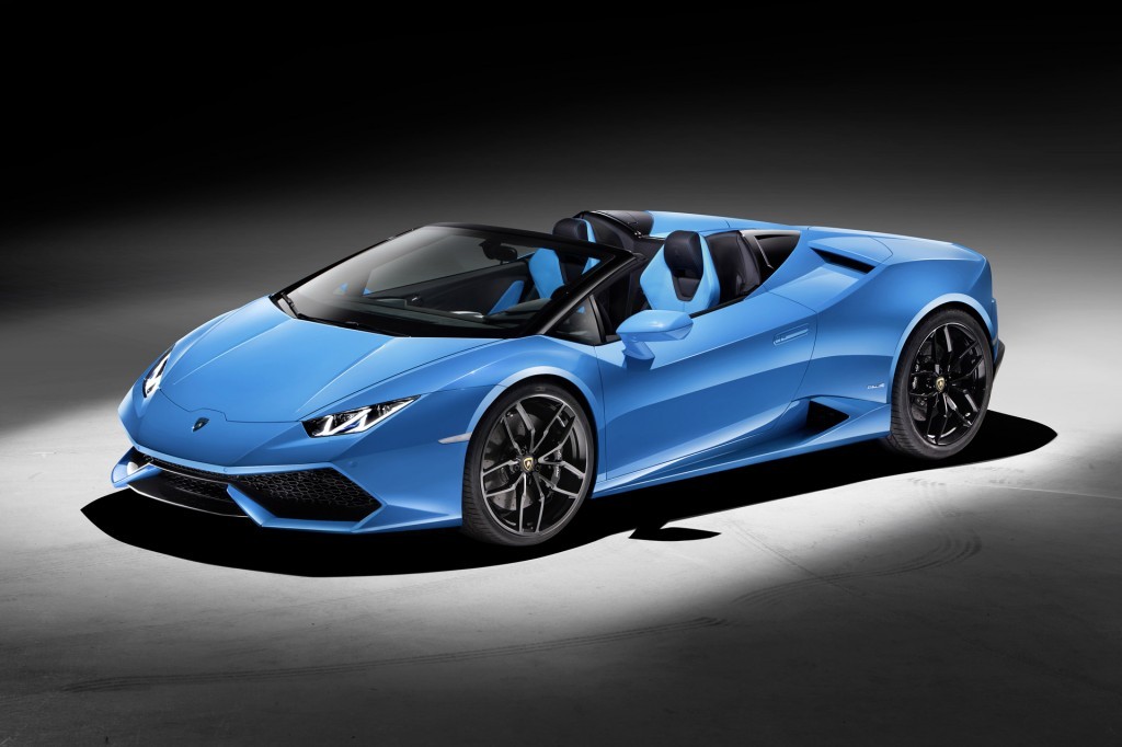 2016 Lamborghini Huracan Spyder LP610-4