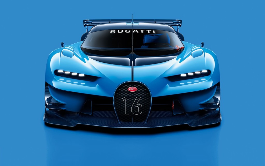 Bugatti Chiron concept