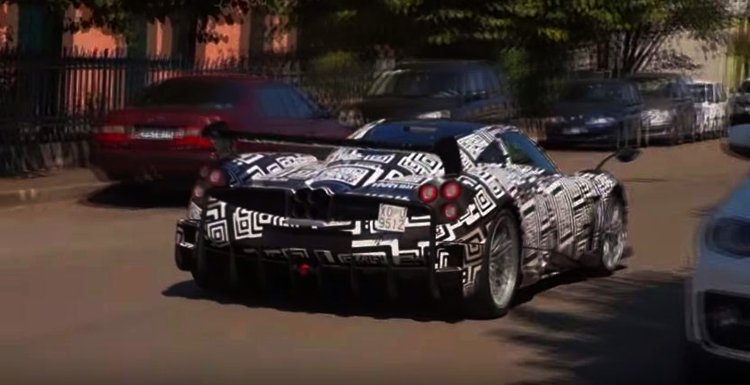 Hardcore Pagani Huayra Prototype