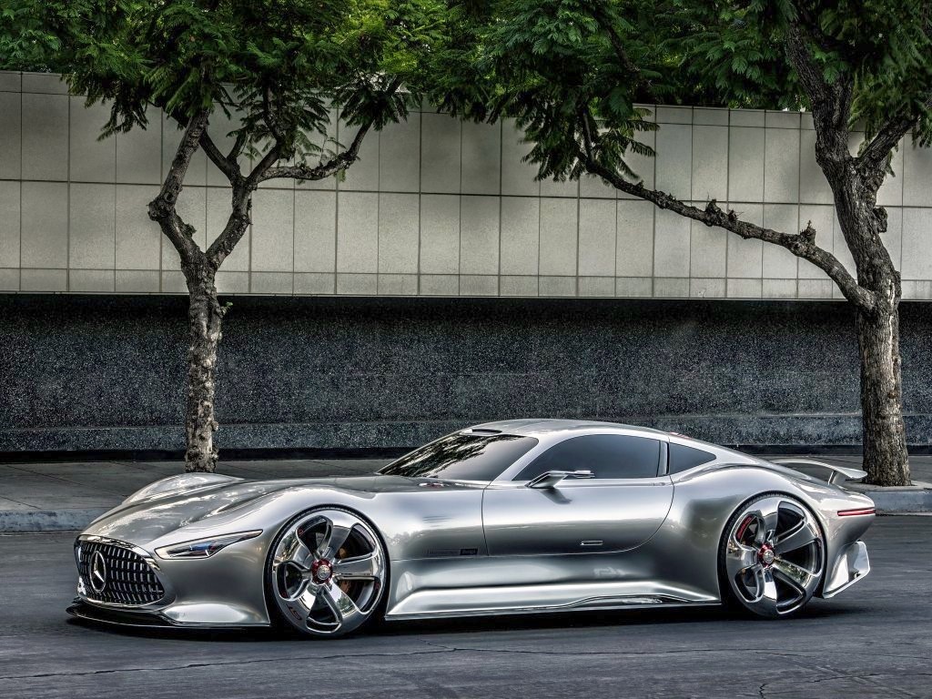 Mercedes-AMG Vision Gran Turismo Concept