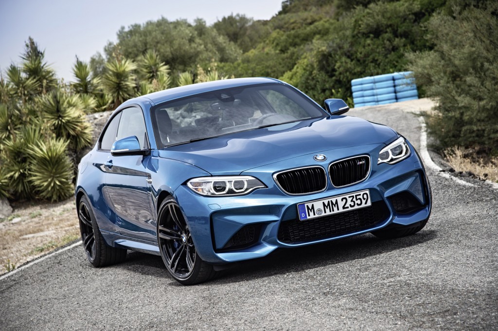 2016 NAIAS: BMW M2