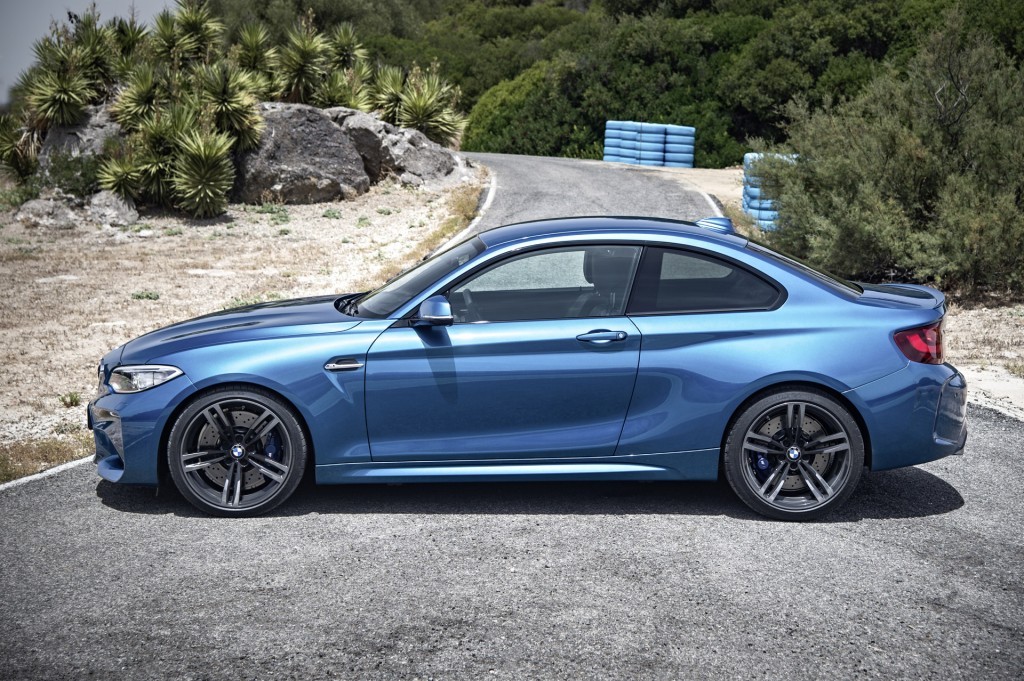 2016 BMW M2