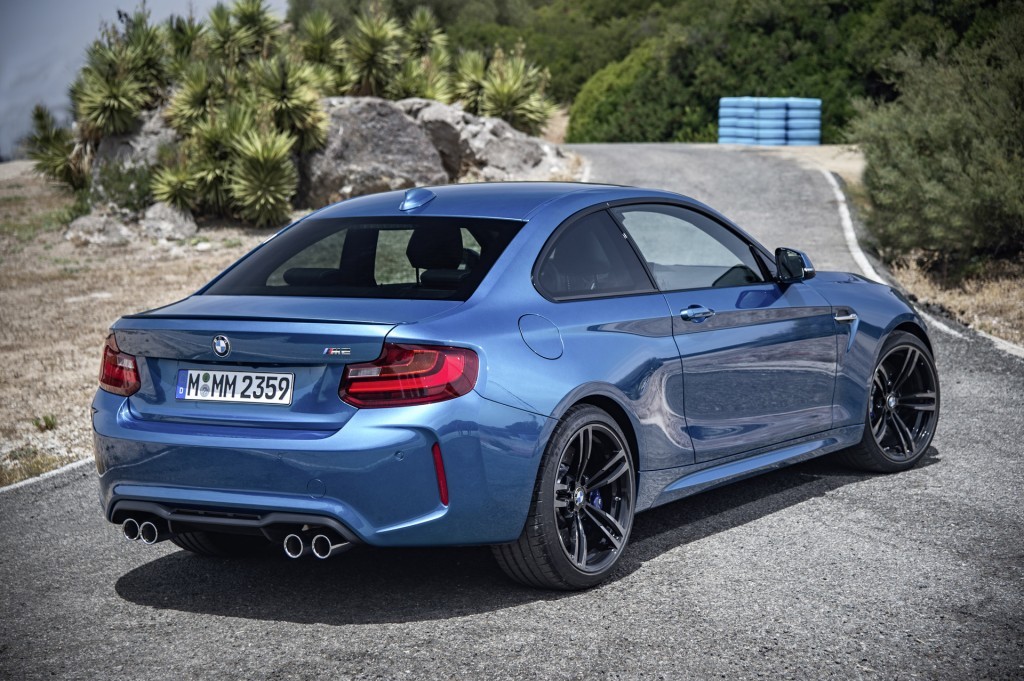 2016 BMW M2