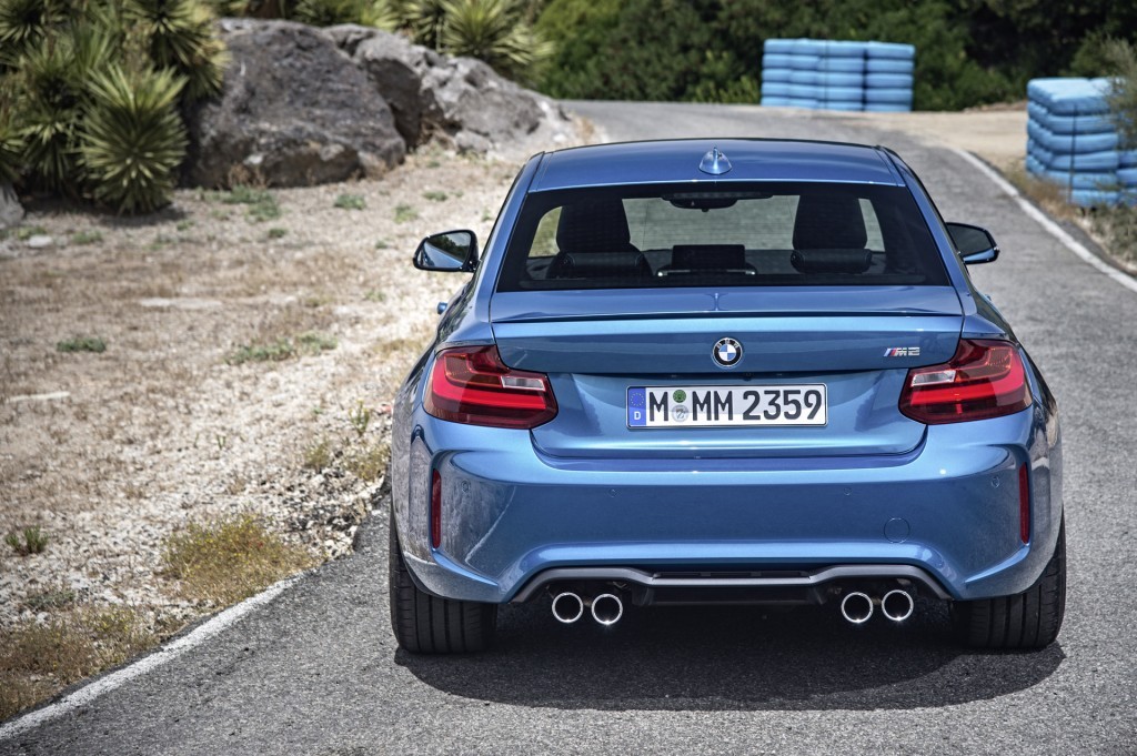 2016 BMW M2