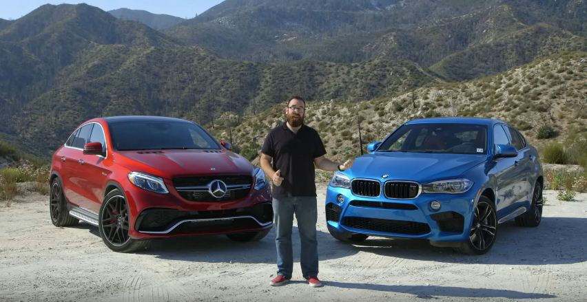 BMW X6M vs Mercedes-AMG GLE63 S Coupe: MotorTrend