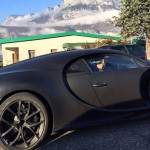 Bugatti Chiron spy shots