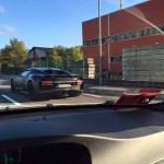 Bugatti Chiron spy shots