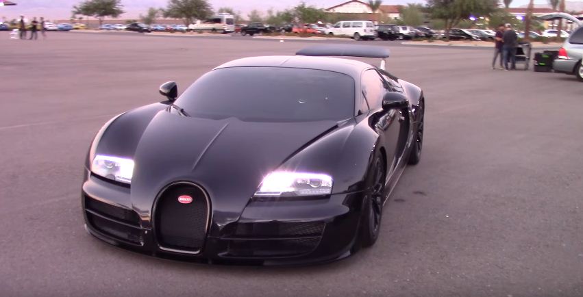 Bugatti Veyron SS