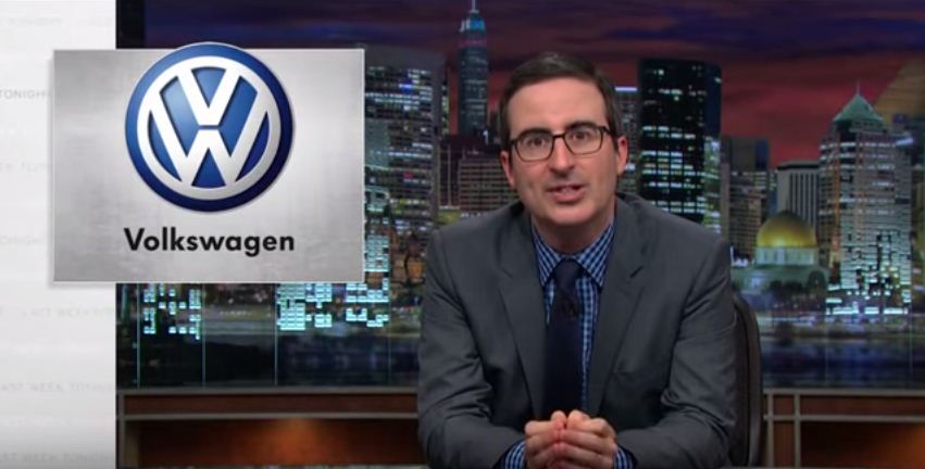 John Oliver on Volkswagen Dieselgate Scandal