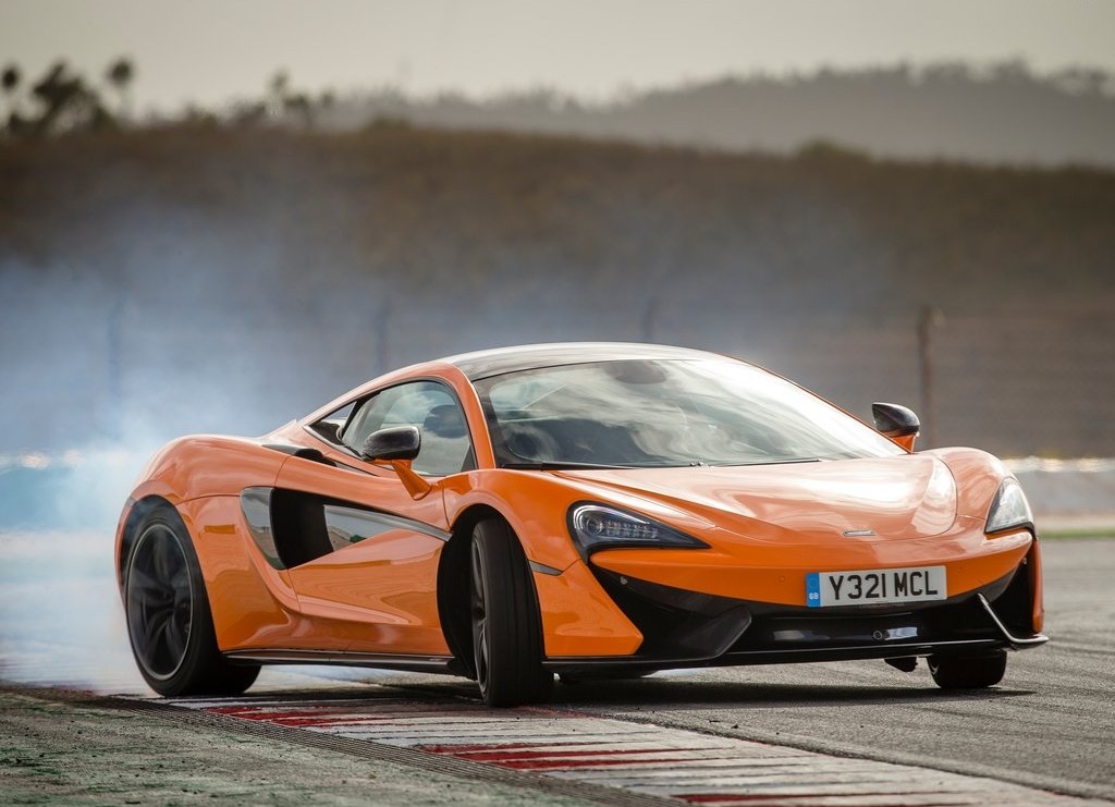 McLaren 570S Coupe