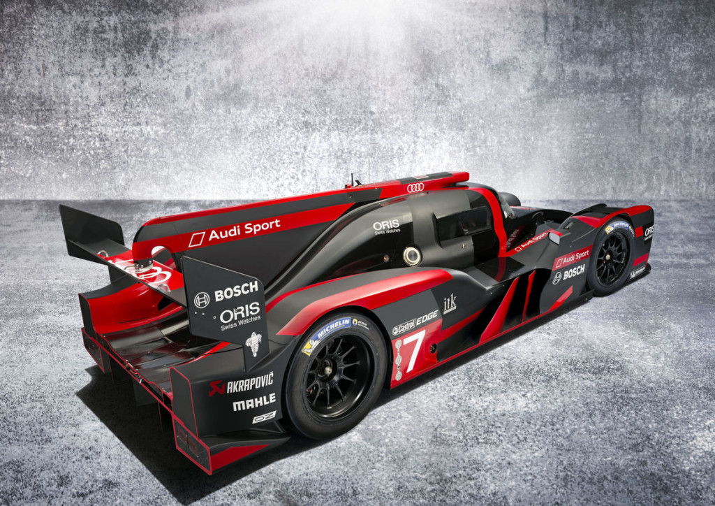 2016 Audi R18 TDI Le Mans Racer -2