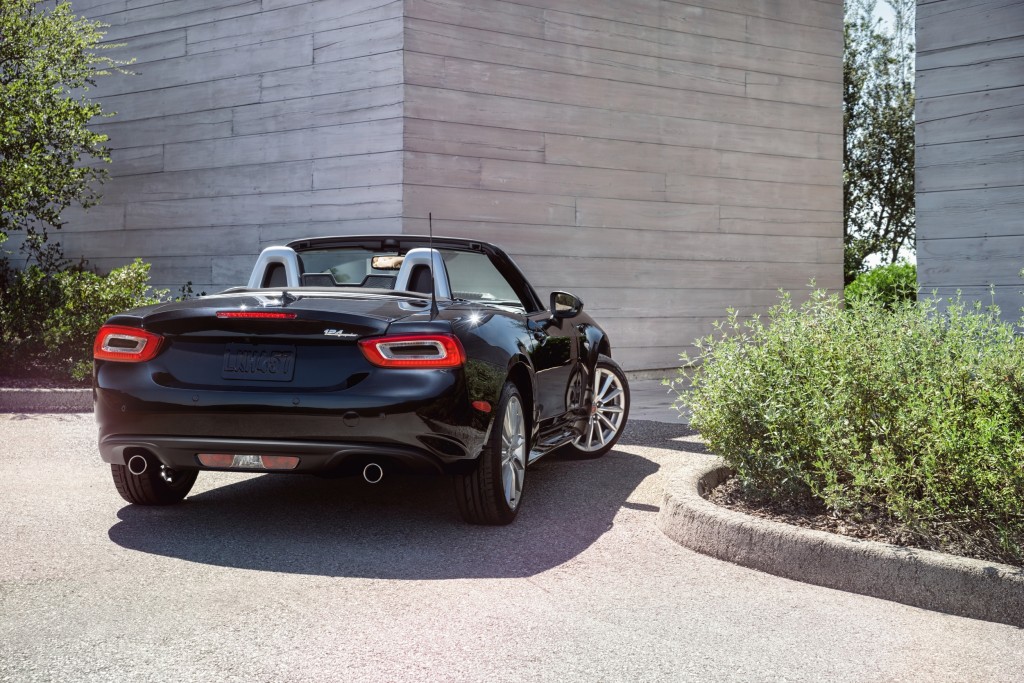 2017 Fiat 124 Spider