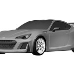 Subaru BRZ STI Toyota GT86 TRD Scion FRS patent