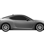 Subaru BRZ STI Toyota GT86 TRD Scion FRS patent