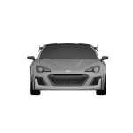 Subaru BRZ STI Toyota GT86 TRD Scion FRS patent