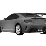Subaru BRZ STI Toyota GT86 TRD Scion FRS patent
