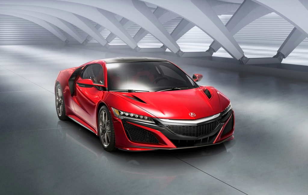 2017 Acura NSX Priced From $157,800. VIN001 to be Auctioned