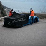 2017 Lamborghini Huracan Superleggera spy shots