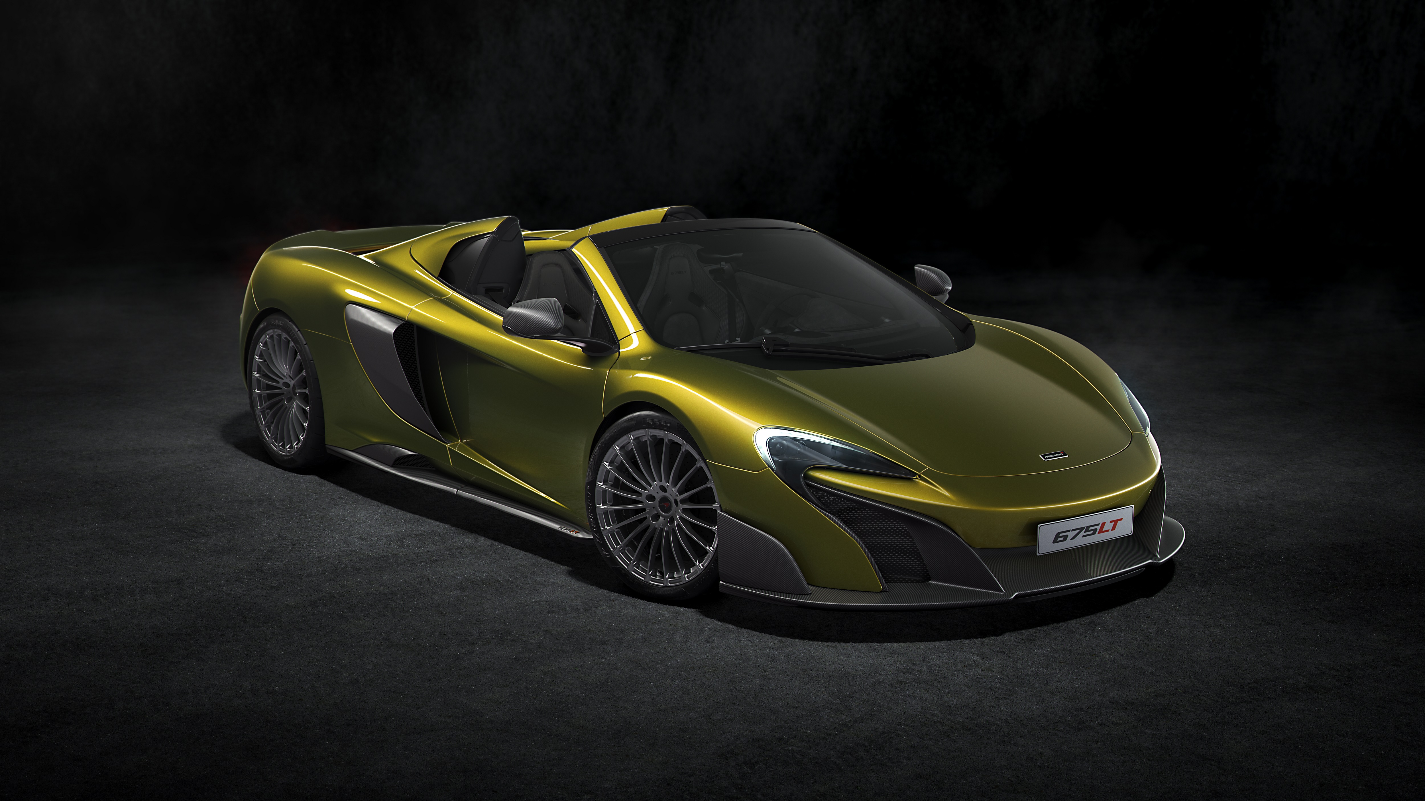 McLaren 675LT Spider Launched: Report